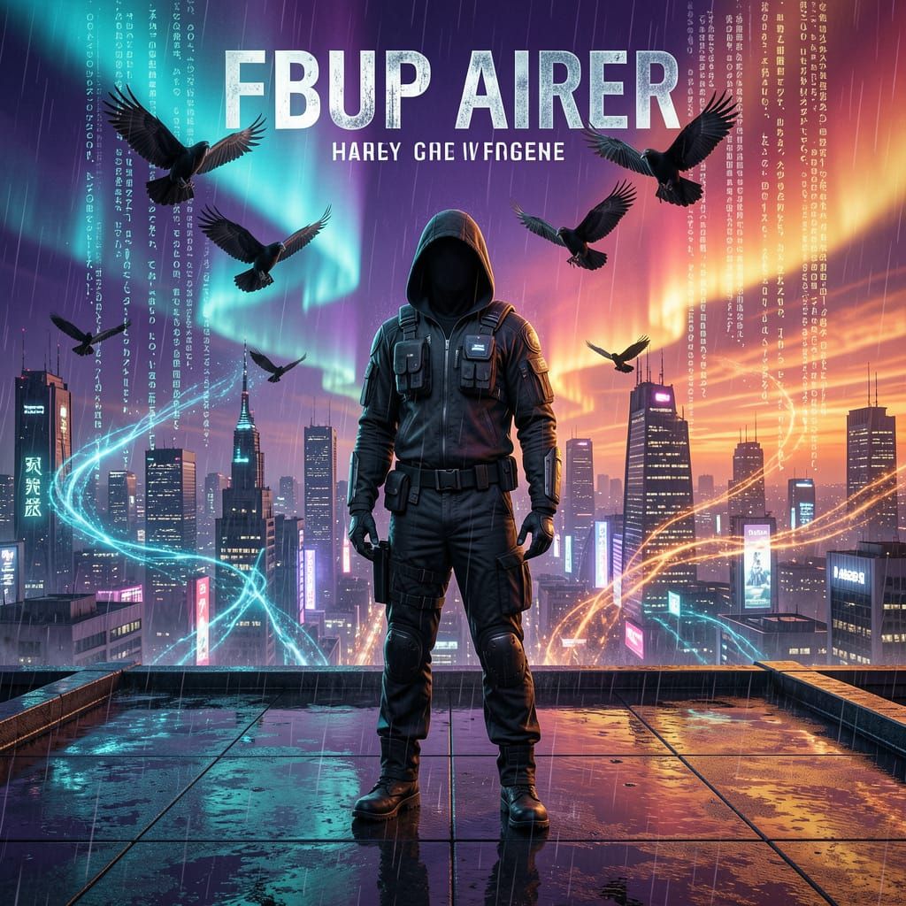 The Origin Story — Hooded AI Operative