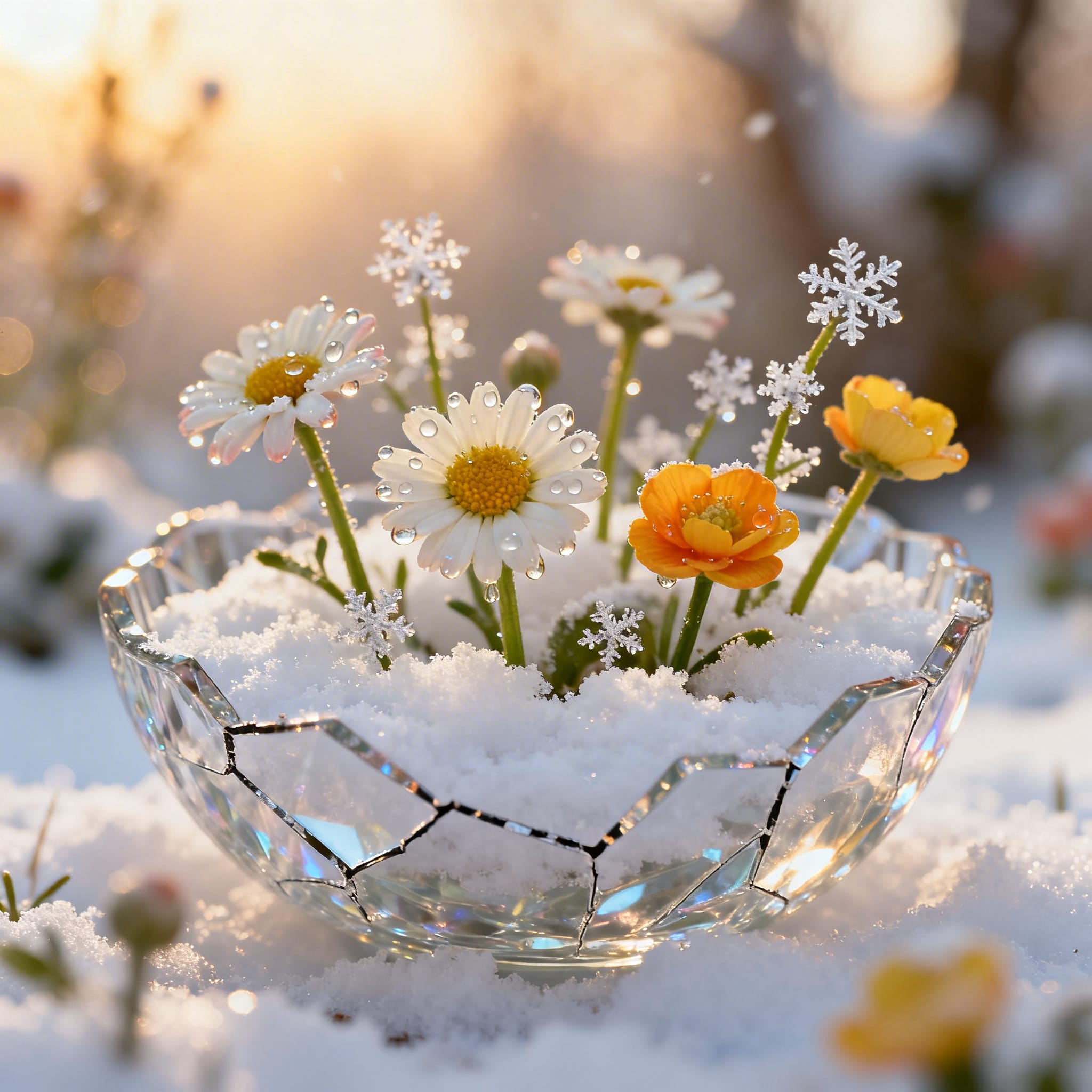 Mountain Dew Flowers